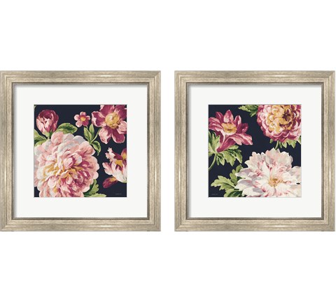 Mixed Floral 2 Piece Framed Art Print Set by Danhui Nai