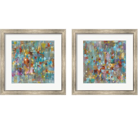 Confetti 2 Piece Framed Art Print Set by Danhui Nai