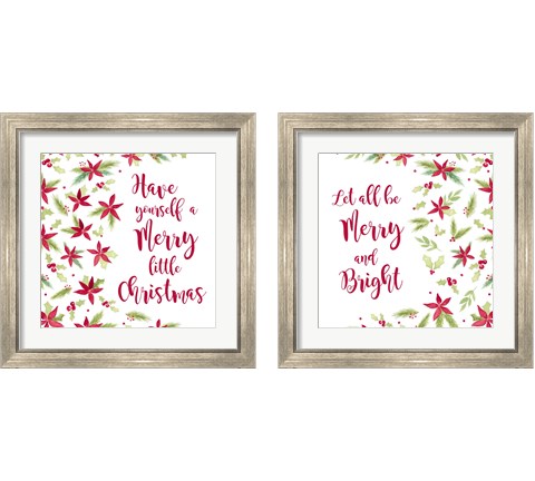 Be Joyful 2 Piece Framed Art Print Set by Tara Reed