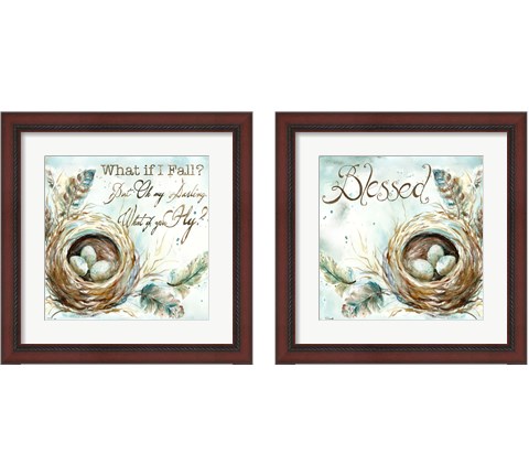 Nest 2 Piece Framed Art Print Set by Tre Sorelle Studios