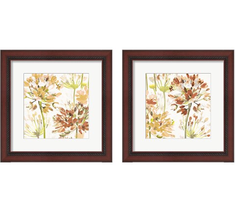 Neutral Medley 2 Piece Framed Art Print Set by Wild Apple Portfolio