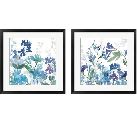 Colors of the Garden 2 Piece Framed Art Print Set by Wild Apple Portfolio