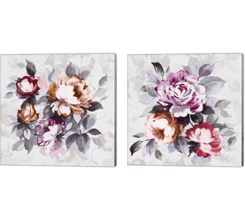 Bloom Where You Are Planted 2 Piece Canvas Print Set by Wild Apple Portfolio