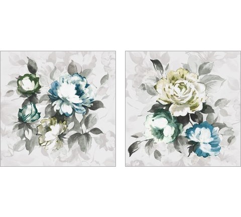 Bloom Where You Are Planted Spring No Words 2 Piece Art Print Set by Wild Apple Portfolio