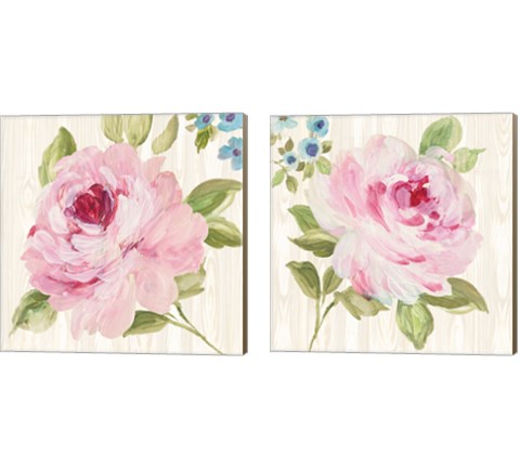 Driftwood Garden 2 Piece Canvas Print Set by Wild Apple Portfolio