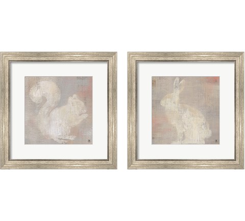 Lodge Fauna 2 Piece Framed Art Print Set by Studio Mousseau