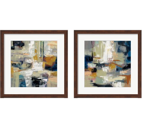 Full Moon 2 Piece Framed Art Print Set by Silvia Vassileva