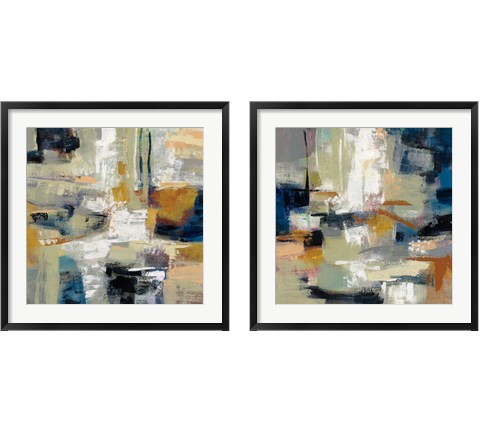 Full Moon 2 Piece Framed Art Print Set by Silvia Vassileva