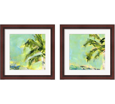 Pina Colada Day 2 Piece Framed Art Print Set by Pamela J. Wingard