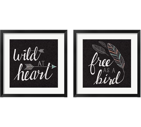 Free as a Bird 2 Piece Framed Art Print Set by Laura Marshall