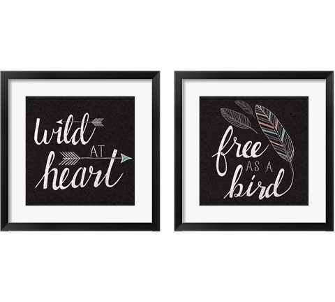 Free as a Bird 2 Piece Framed Art Print Set by Laura Marshall