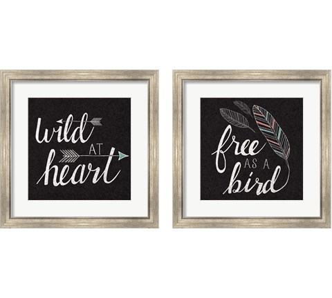 Free as a Bird 2 Piece Framed Art Print Set by Laura Marshall