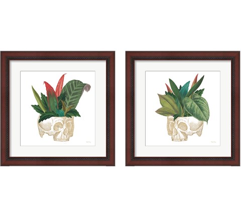 Brainstem  2 Piece Framed Art Print Set by Wild Apple Portfolio