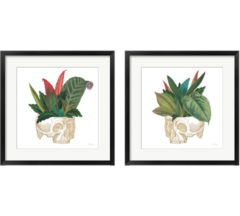 Brainstem  2 Piece Framed Art Print Set by Wild Apple Portfolio