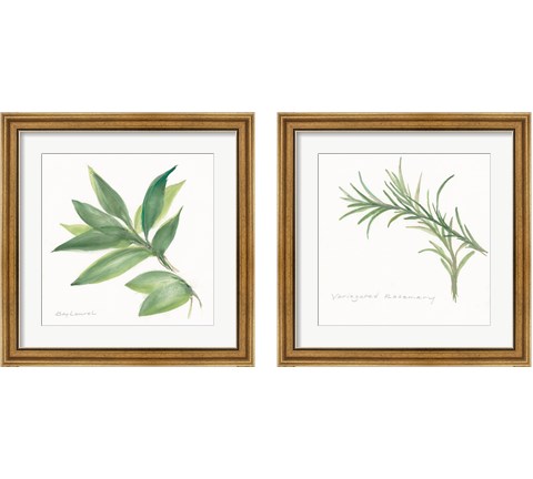 Herbs 2 Piece Framed Art Print Set by Chris Paschke