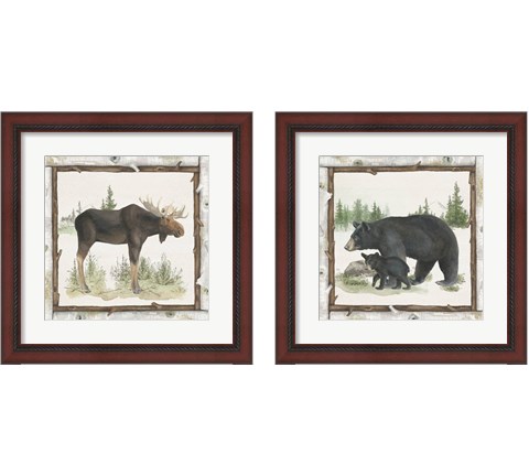 Family Cabin 2 Piece Framed Art Print Set by Beth Grove