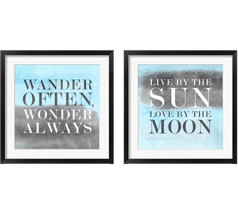 Live BG 2 Piece Framed Art Print Set by Posters International Studio