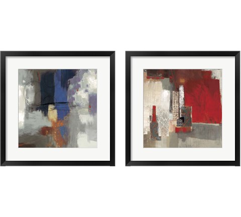 Crimson Tide 2 Piece Framed Art Print Set by Posters International Studio