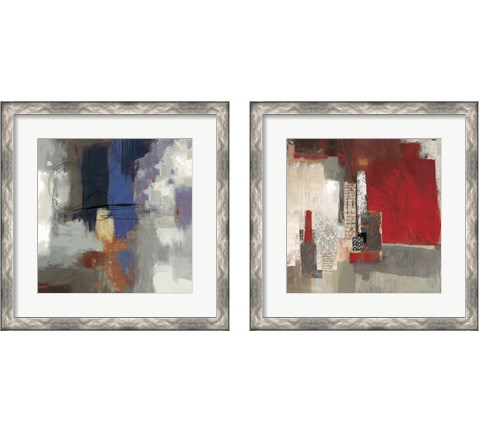 Crimson Tide 2 Piece Framed Art Print Set by Posters International Studio