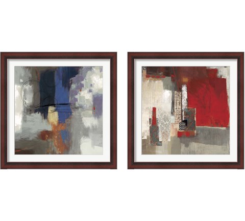 Crimson Tide 2 Piece Framed Art Print Set by Posters International Studio