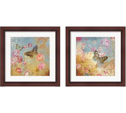 Poema  2 Piece Framed Art Print Set by Posters International Studio