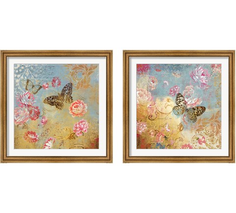 Poema  2 Piece Framed Art Print Set by Posters International Studio