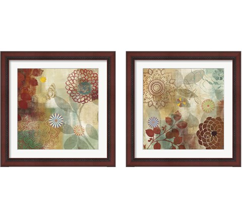 Ambiente  2 Piece Framed Art Print Set by Posters International Studio