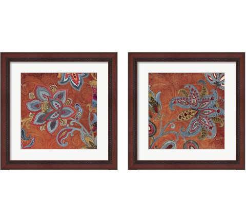 Spice Trade 2 Piece Framed Art Print Set by Posters International Studio