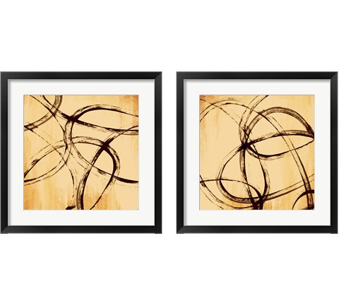 Loopy 2 Piece Framed Art Print Set by Posters International Studio