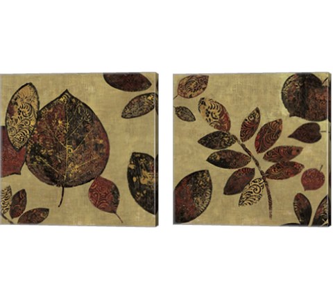 Autumn 2 Piece Canvas Print Set by Posters International Studio