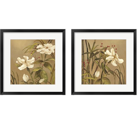 Bamboo Beauty 2 Piece Framed Art Print Set by Posters International Studio