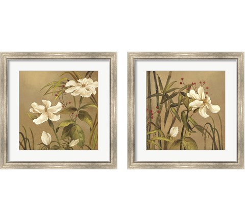 Bamboo Beauty 2 Piece Framed Art Print Set by Posters International Studio