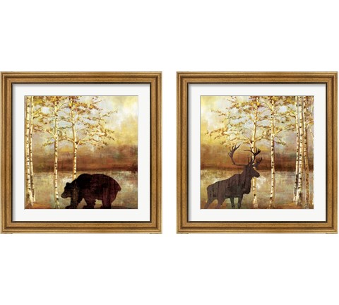 Majestic Animals 2 Piece Framed Art Print Set by Posters International Studio