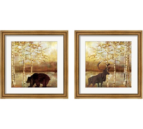 Majestic Animals 2 Piece Framed Art Print Set by Posters International Studio