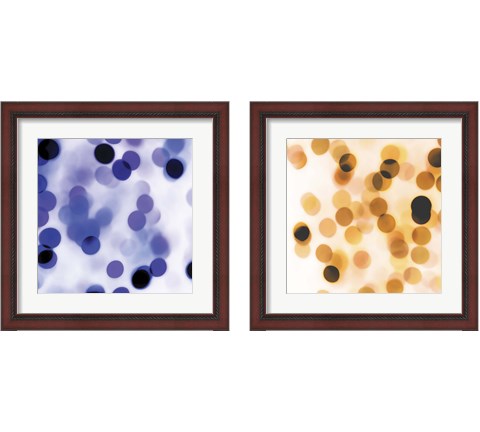 Coalescing  2 Piece Framed Art Print Set by James McMaster