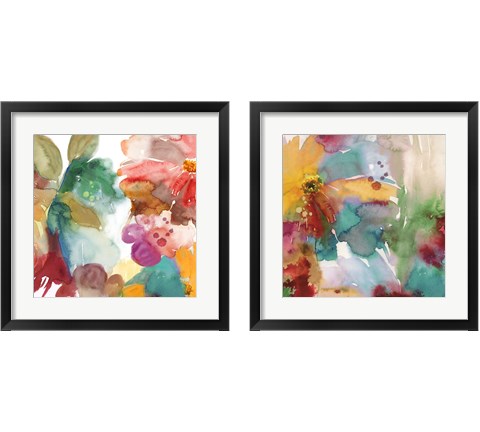 Elena  2 Piece Framed Art Print Set by Asia Jensen