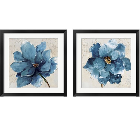 Ophelia  2 Piece Framed Art Print Set by Asia Jensen