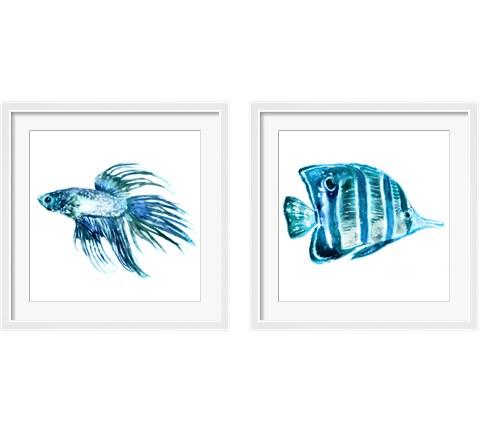 Fish 2 Piece Framed Art Print Set by Edward Selkirk