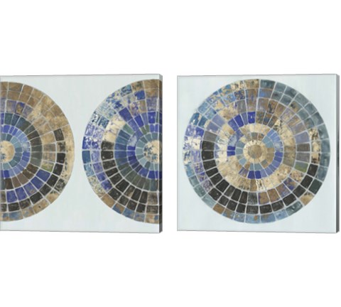 Ionic 2 Piece Canvas Print Set by Tom Reeves