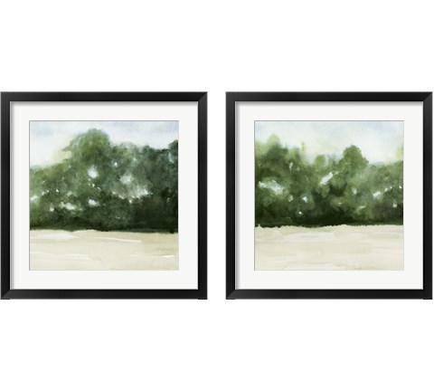 Loose Landscape 2 Piece Framed Art Print Set by Grace Popp