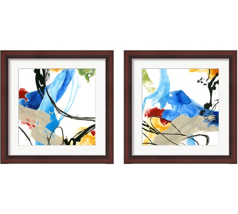 Formulation  2 Piece Framed Art Print Set by June Erica Vess