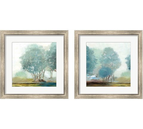 Blueberry Hill 2 Piece Framed Art Print Set by Allison Pearce