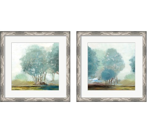 Blueberry Hill 2 Piece Framed Art Print Set by Allison Pearce