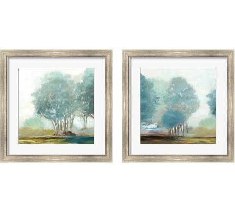 Blueberry Hill 2 Piece Framed Art Print Set by Allison Pearce