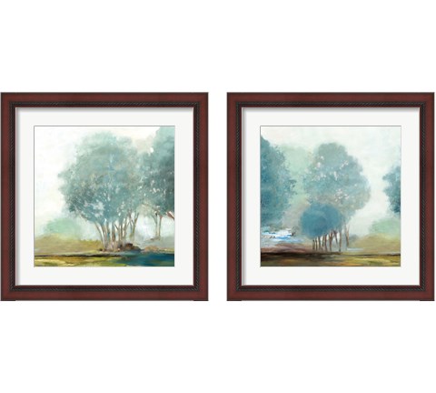 Blueberry Hill 2 Piece Framed Art Print Set by Allison Pearce