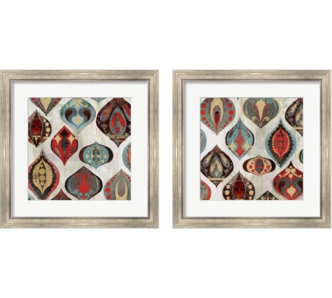 Ornamental  2 Piece Framed Art Print Set by Aimee Wilson