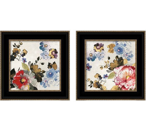 French Flower 2 Piece Framed Art Print Set by Posters International Studio