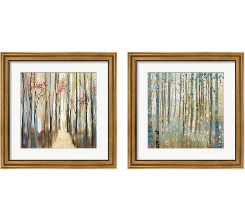 Sophie's Forest 2 Piece Framed Art Print Set by PI Galerie