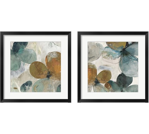 Pastel Dream 2 Piece Framed Art Print Set by Allison Pearce