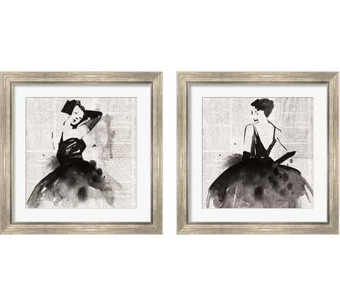 Spotlight  2 Piece Framed Art Print Set by PI Galerie